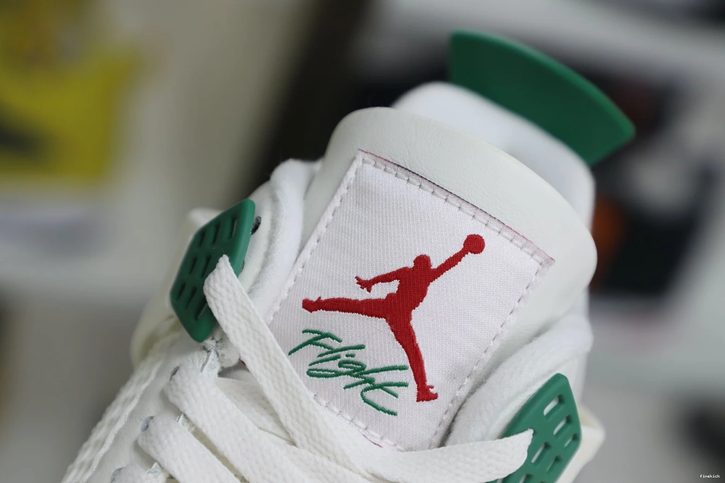 SB AIR RETRO GREEN' 'PINE JORDAN NIKE 4 X 0801